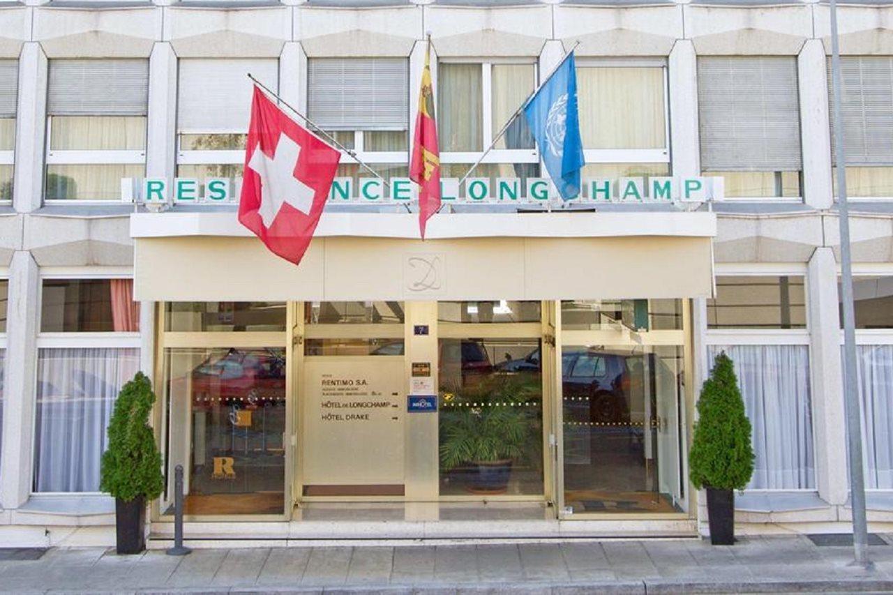 Drake Longchamp Hotel Geneva Exterior photo